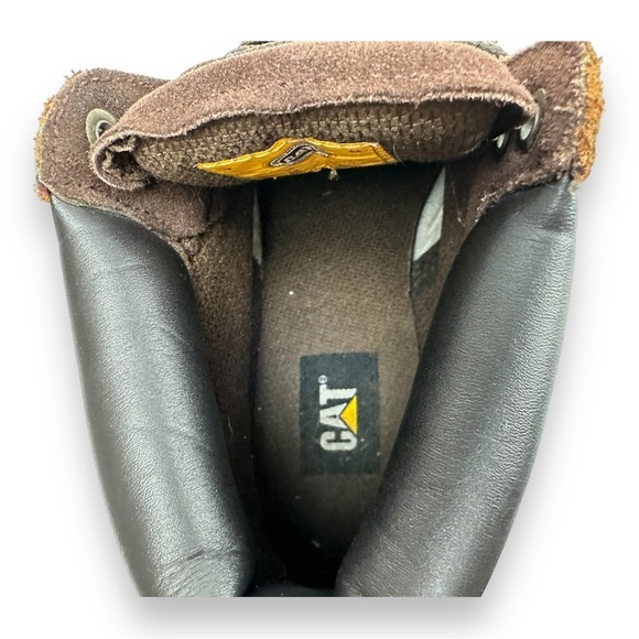 CAT Men’s Work Boots Size 13 - Picture 11 of 13